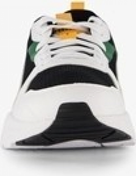 PumaTrinityLiteherensneakerswitgroen