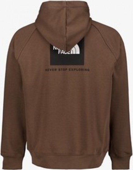 TheNorthFaceRedboxherenhoodiebruin