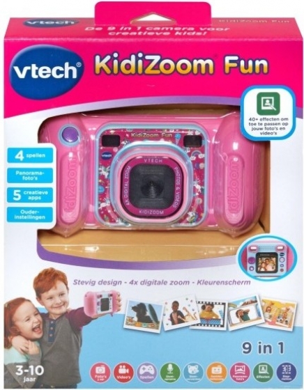 VtechKidizoomFunRoze