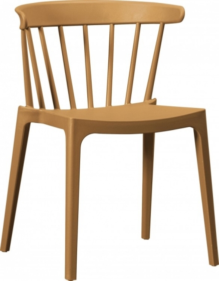 WOOODTuinEetkamerstoelBliss-CaramelMelange