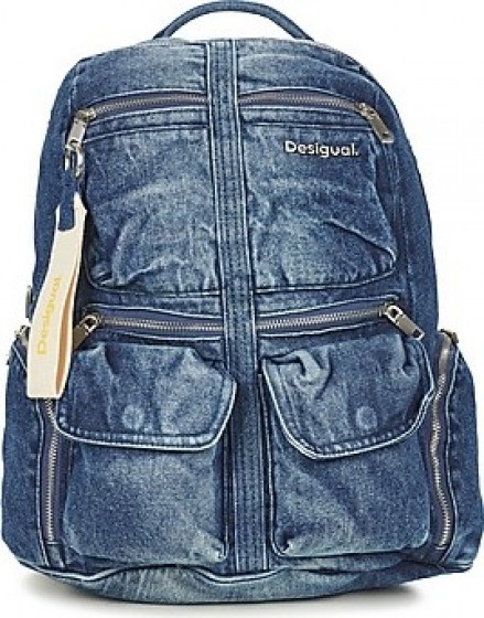 RugzakDesigualBACKDENIMPRIORIMULTIPOCKETCHESTER