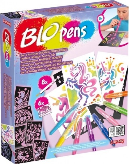 BlopensActiviteitensetMagischePaarden