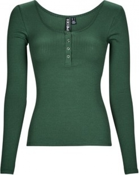 T-ShirtLangeMouwPiecesPCKITTELSTOPNOOS