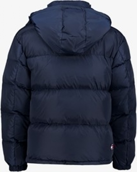 TommyHilfigergewatteerdeherenwinterjasblauw