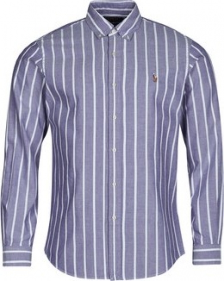 OverhemdLangeMouwPoloRalphLaurenCHEMISECOUPEDROITEENOXFORD