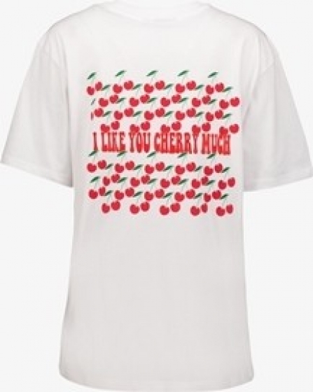 TwoDaydamesT-shirtwitmetbackprint