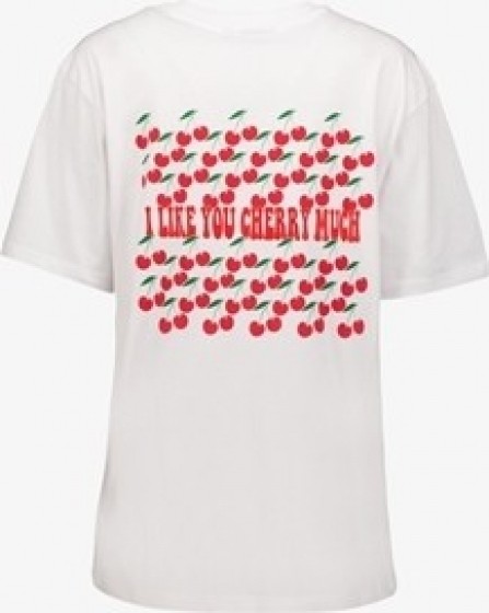 TwoDaydamesT-shirtwitmetbackprint