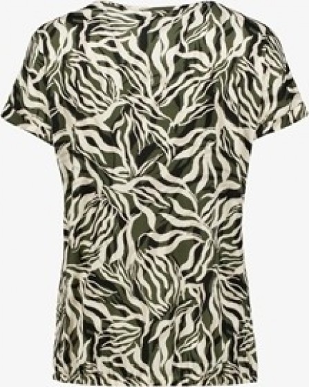 TwoDaydamesT-shirtmetprintgroen