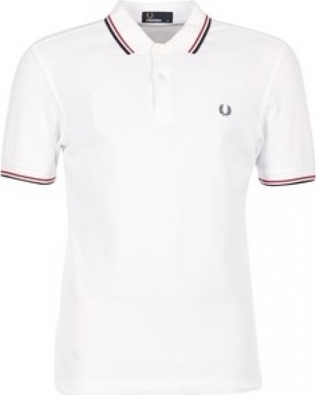 PoloShirtKorteMouwFredPerrySLIMFITTWINTIPPED