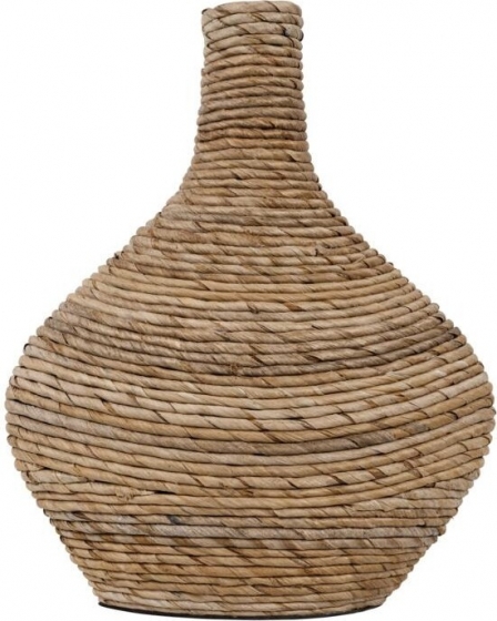 MUSTLivingVaasOnionKeramiek42cm-Naturel