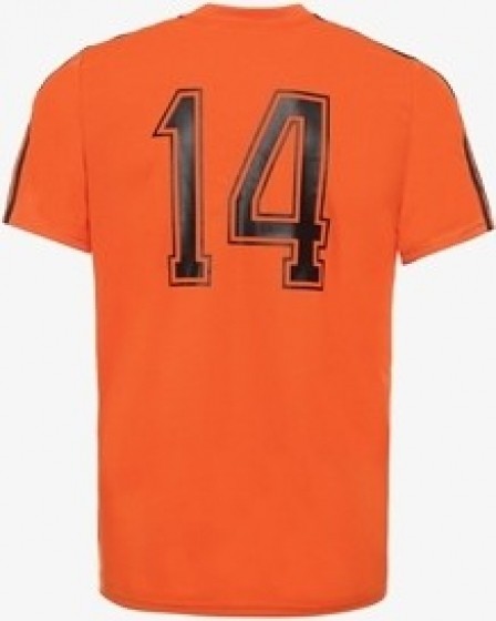 DutchyherenvoetbalT-shirtoranje