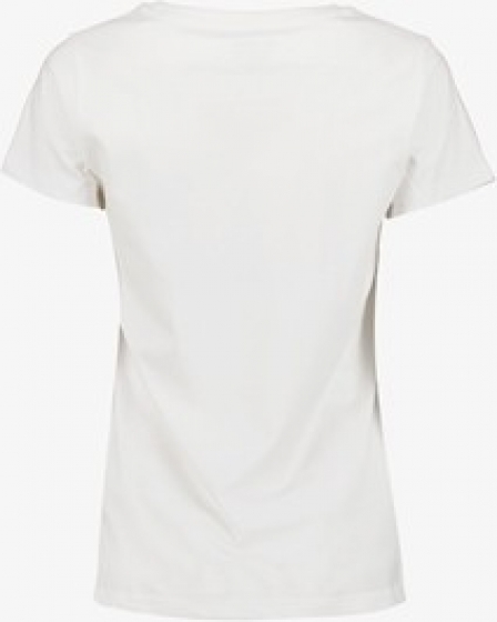TwoDaydamesT-shirtmettekstopdrukwit