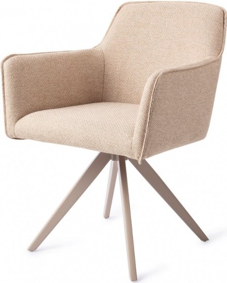 JesperHomeDraaibareEetkamerstoelHofuTurnBeige-WildWalnut
