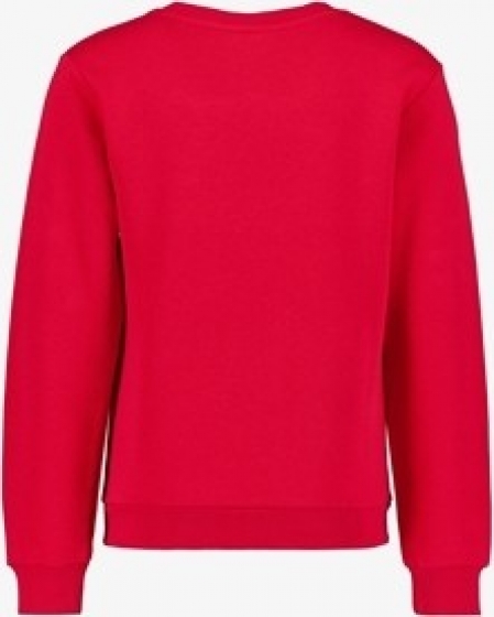 Unsignedjongenssweaterrood