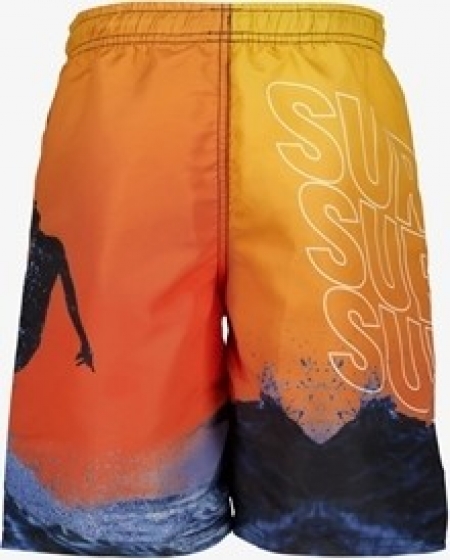 Osagajongenszwemshortmetsurfprintoranje