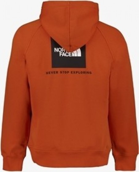TheNorthFaceRedboxherenhoodieroestbruin