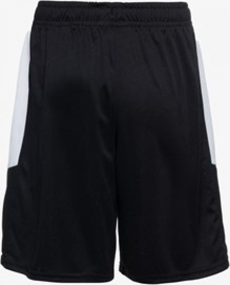 Dutchykindervoetbalshortzwartwit