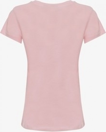 TwoDaymeisjesT-shirtmettijgerlichtroze