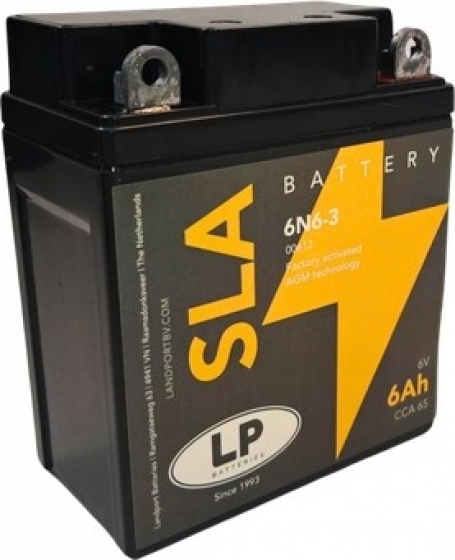 LandportLPSLA6N6-3motoraccu6volt6ah00612