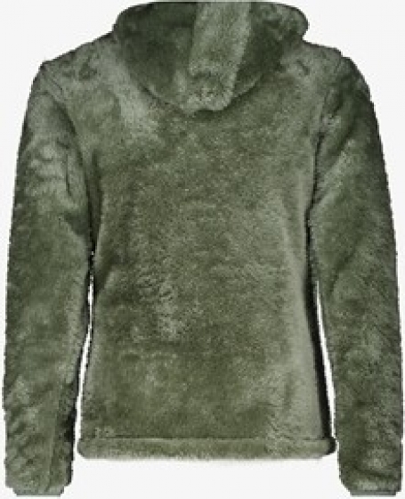 MountainPeakfluffymeisjesfleecevestgroen