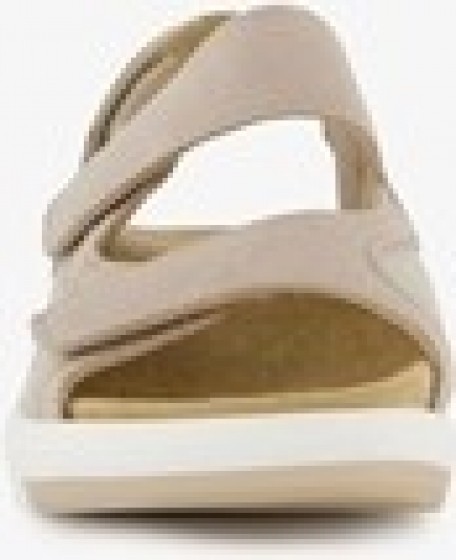 Natuformlerendamessandalenbeige