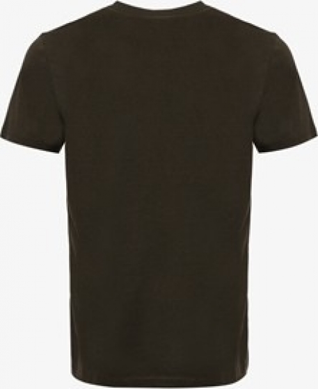 UnsignedherenT-shirtmettekstopdrukgroen