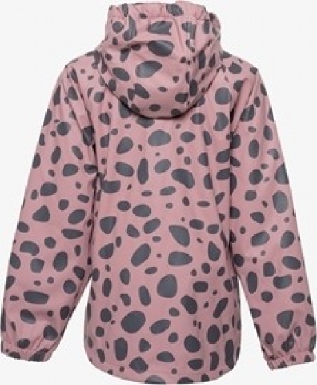 MountainPeakgevoerdekinderregenjasroze