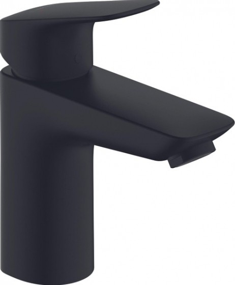 HansgroheLogiswastafelkraan100mettrekwastemzwart71100670