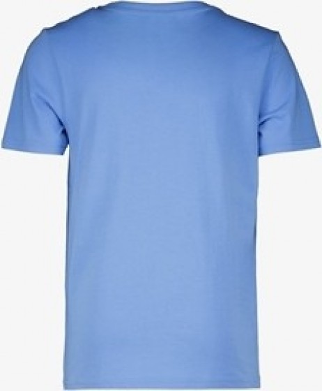 TwoDayjongensT-shirtmetsmileyblauw