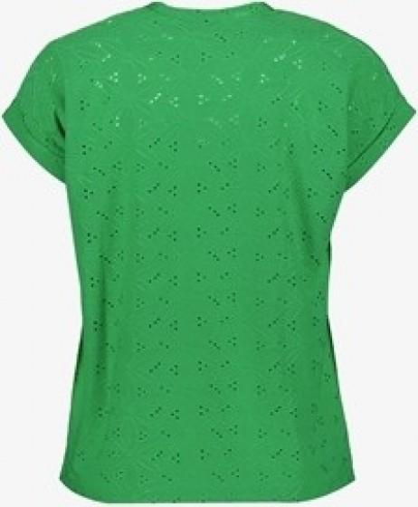 TwoDaydamesbroderieT-shirtgroen