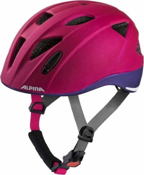 Alpina-KidsXimoLE-Fietshelmmaat47-51cmrozepurper