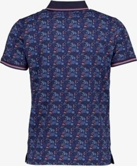 Unsignedherenpolometbloemenprint