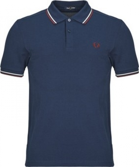 PoloShirtKorteMouwFredPerryTWINTIPPEDFREDPERRYSHIRT