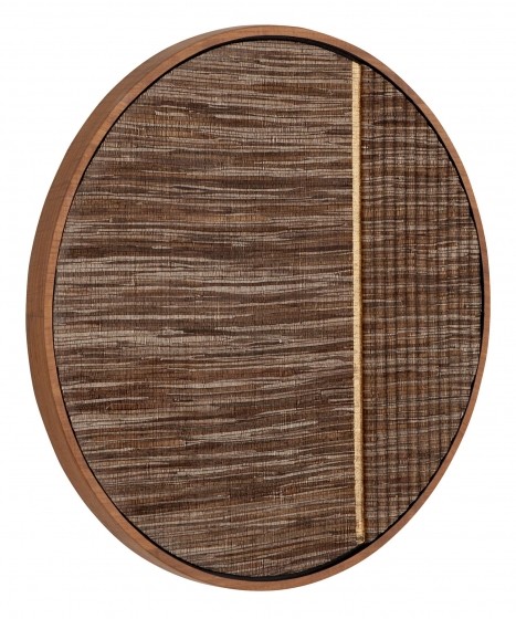 MUSTLivingWanddecoratieContemporaryGoldWaterhyacint-Bruin