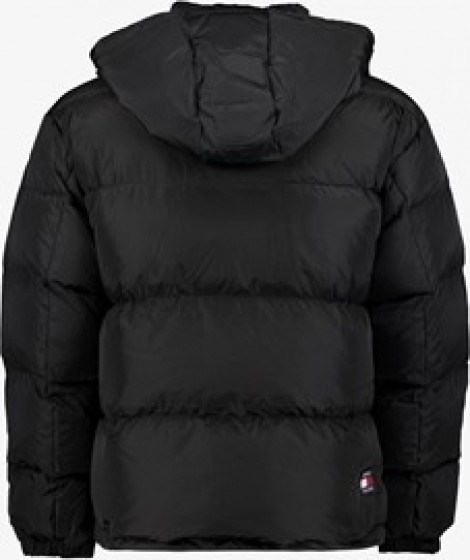TommyHilfigergewatteerdeherenwinterjaszwart