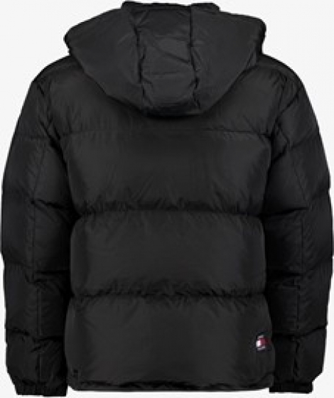 TommyHilfigergewatteerdeherenwinterjaszwart