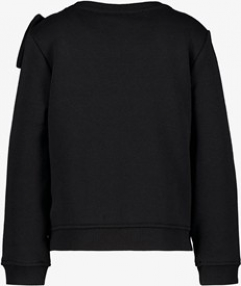 TwoDaymeisjessweatermetstrikzwart