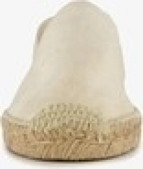 Damesespadrillesbeige