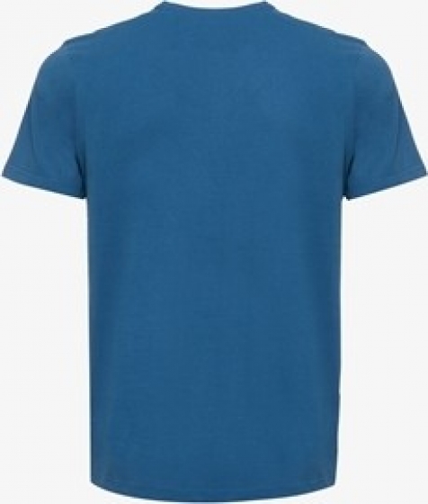 UnsignedherenT-shirtmettekstopdrukblauw