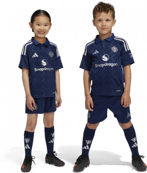 adidasManchesterUnitedMinikitUit2024-2025KleutersPeuters