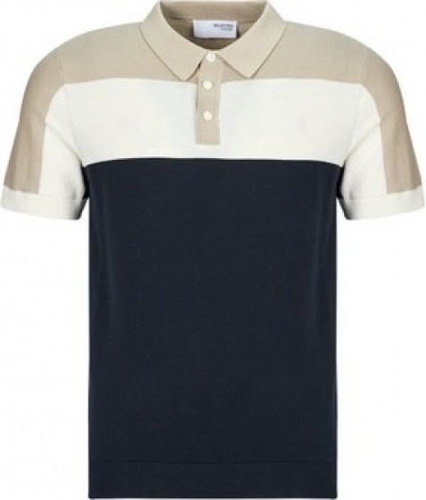 PoloShirtKorteMouwSelectedSLHMATTIS