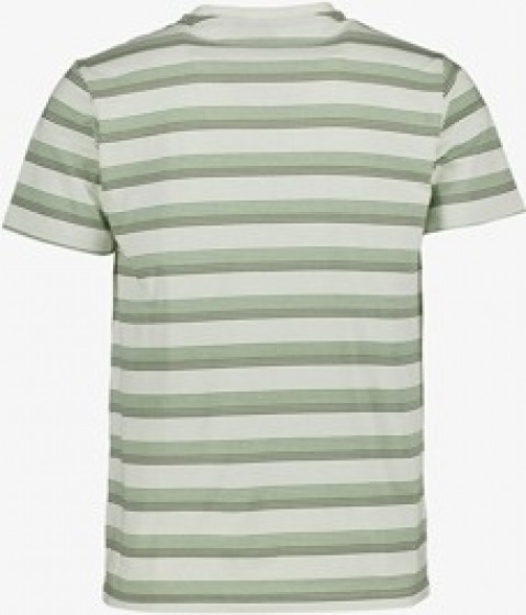 UnsignedherenT-shirtgroenmetstrepen
