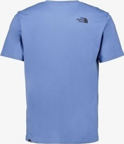 TheNorthFaceSimpleDomeherenT-shirtblauw