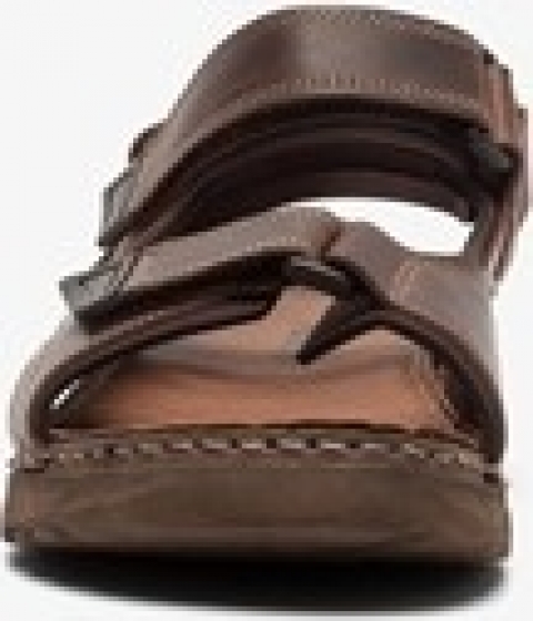 MountainPeaklerenherensandalenbruin