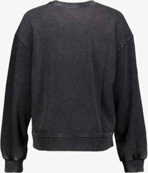 TwoDaydamessweatergrijsmetstrasssteentjes