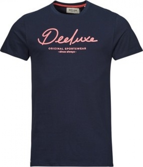 T-shirtKorteMouwDeeluxeLATTE