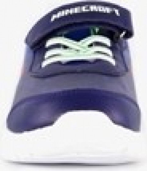 Minecraftkindersneakersmetlichtjesblauw