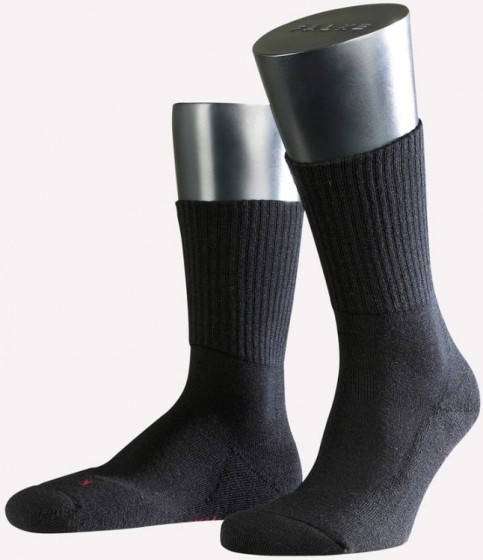 FALKE-Wandelsokken-WalkieLight-Zwart-3000