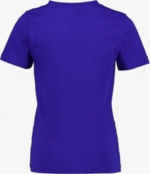AdidasUBLkindersportT-shirtdonkerblauw