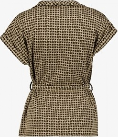 TwoDaydamesgiletmetceintuurbruin